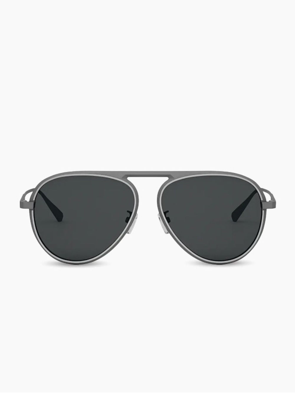 BVLGARI Octo 59MM Pilot Polarized Sunglasses with COA